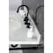 Kingston Brass KS2980BAL Heirloom Widespread Bathroom Faucet W/Brass Pop-Up, Matte Blk KS2980BAL - alternate 7